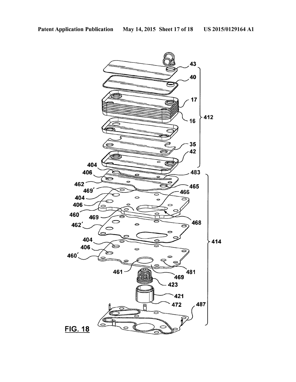 HEAT EXCHANGER WITH ADAPTER MODULE - diagram, schematic, and image 18