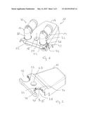 HEAT TRANSFER MEDIUM CONNECTION ASSEMBLY UNIT, ESPECIALLY FOR A HEAT     EXCHANGER ARRANGEMENT OF A VEHICLE HEATER diagram and image