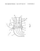 HEAT EXCHANGER COMPRISING A SUPPLY CHANNEL diagram and image