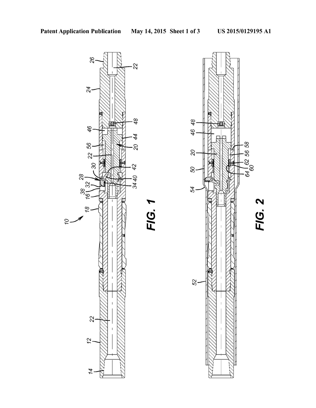 Retractable Cutting and Pulling Tool with Uphole Milling Capability - diagram, schematic, and image 02