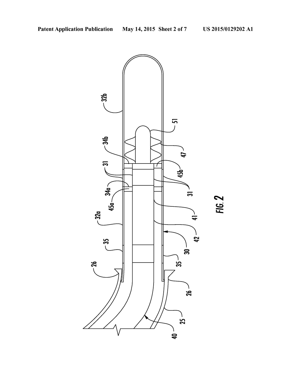 METHOD OF HEATING A HYDROCARBON RESOURCE INCLUDING SLIDABLY POSITIONING AN     RF TRANSMISSION LINE AND RELATED APPARATUS - diagram, schematic, and image 03