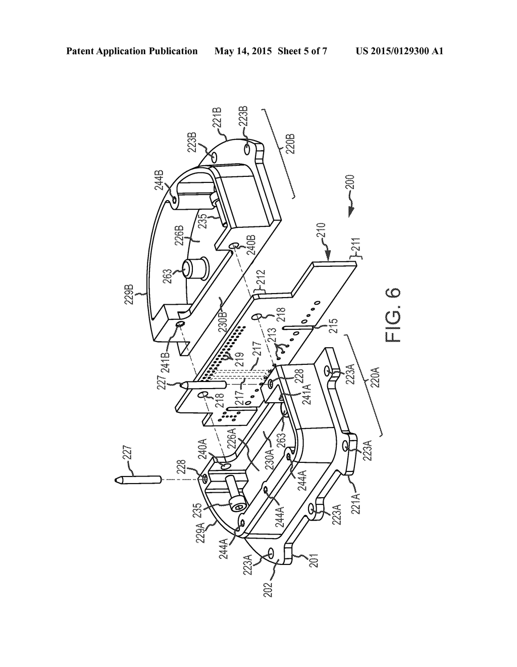 FLAMEPROOF ELECTRICAL FEED-THROUGH - diagram, schematic, and image 06