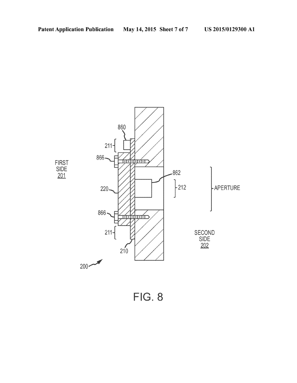 FLAMEPROOF ELECTRICAL FEED-THROUGH - diagram, schematic, and image 08