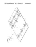 SOLAR BATTERY MOUNTING STRUCTURE FOR VEHICLE diagram and image