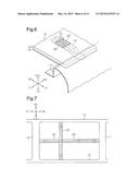 SOLAR BATTERY MOUNTING STRUCTURE FOR VEHICLE diagram and image