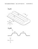 SOLAR BATTERY MOUNTING STRUCTURE FOR VEHICLE diagram and image