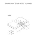 SOLAR BATTERY MOUNTING STRUCTURE FOR VEHICLE diagram and image