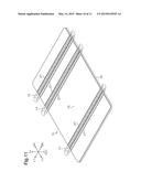 SOLAR BATTERY MOUNTING STRUCTURE FOR VEHICLE diagram and image