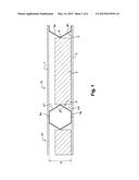 Thermo-Acoustic Protection Structure for a Rotating Machine diagram and image