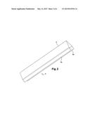 Thermo-Acoustic Protection Structure for a Rotating Machine diagram and image