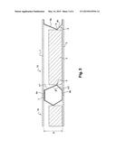Thermo-Acoustic Protection Structure for a Rotating Machine diagram and image