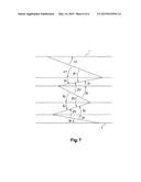 Thermo-Acoustic Protection Structure for a Rotating Machine diagram and image