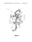 WHEEL CLAMPING DEVICE diagram and image