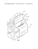 ELECTRONIC PARKING METER MECHANISM WITH WIRELESS COMMUNICATION ANTENNA diagram and image