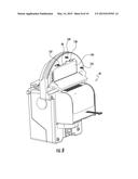 ELECTRONIC PARKING METER MECHANISM WITH WIRELESS COMMUNICATION ANTENNA diagram and image