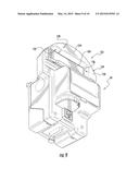 ELECTRONIC PARKING METER MECHANISM WITH WIRELESS COMMUNICATION ANTENNA diagram and image