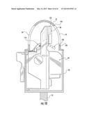 ELECTRONIC PARKING METER MECHANISM WITH WIRELESS COMMUNICATION ANTENNA diagram and image