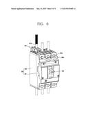 MOLDED CASE CIRCUIT BREAKER diagram and image