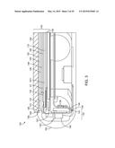 ELECTRONIC DEVICES WITH COMPONENT MOUNTING STRUCTURES diagram and image