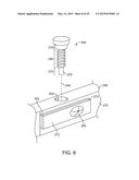 ELECTRONIC DEVICES WITH COMPONENT MOUNTING STRUCTURES diagram and image