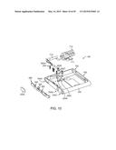 ELECTRONIC DEVICES WITH COMPONENT MOUNTING STRUCTURES diagram and image