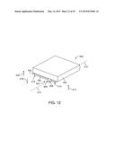 ELECTRONIC DEVICES WITH COMPONENT MOUNTING STRUCTURES diagram and image