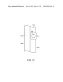 ELECTRONIC DEVICES WITH COMPONENT MOUNTING STRUCTURES diagram and image