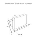 ELECTRONIC DEVICES WITH COMPONENT MOUNTING STRUCTURES diagram and image