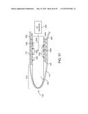 ELECTRONIC DEVICES WITH COMPONENT MOUNTING STRUCTURES diagram and image