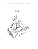 HANDLE OPERATING DEVICE FOR CIRCUIT BREAKER diagram and image