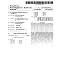 ELECTROLYTIC METHOD, APPARATUS AND PRODUCT diagram and image