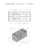 CONTAINER FOR TRANSPORT OF PRODUCTS, ESPECIALLY IN THE FORM OF COILS diagram and image