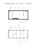 CONTAINER FOR TRANSPORT OF PRODUCTS, ESPECIALLY IN THE FORM OF COILS diagram and image