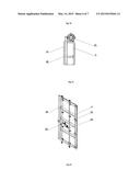 CONTAINER FOR TRANSPORT OF PRODUCTS, ESPECIALLY IN THE FORM OF COILS diagram and image