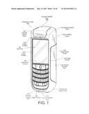 PROTECTIVE CUSHION COVER FOR AN ELECTRONIC DEVICE diagram and image