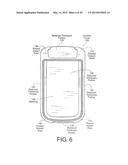 PROTECTIVE CUSHION COVER FOR AN ELECTRONIC DEVICE diagram and image