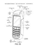 PROTECTIVE CUSHION COVER FOR AN ELECTRONIC DEVICE diagram and image