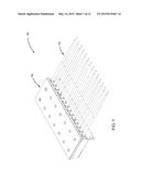 ADJUSTABLE SPRING GRIZZLY BAR MATERIAL SEPARATOR diagram and image