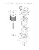 BAGGED FILTER CARTRIDGE, SYSTEM AND METHOD diagram and image