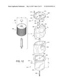 BAGGED FILTER CARTRIDGE, SYSTEM AND METHOD diagram and image