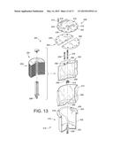 BAGGED FILTER CARTRIDGE, SYSTEM AND METHOD diagram and image