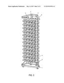 RACK FOR COMPUTER SERVERS diagram and image