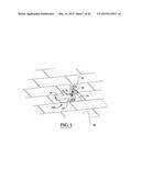 Modular Sloped Roof Solar Mounting System diagram and image