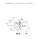 Modular Sloped Roof Solar Mounting System diagram and image