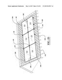 Modular Sloped Roof Solar Mounting System diagram and image