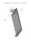 WEIGHTED PUSHER ROLLING SHELVING ASSEMBLY diagram and image