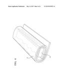 Lay Flat Toothbrush Holder diagram and image