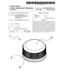 CLOSURE CAPSULE FOR CONTAINERS diagram and image