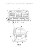 CLOSURE CAPSULE FOR CONTAINERS diagram and image