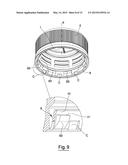 CLOSURE CAPSULE FOR CONTAINERS diagram and image